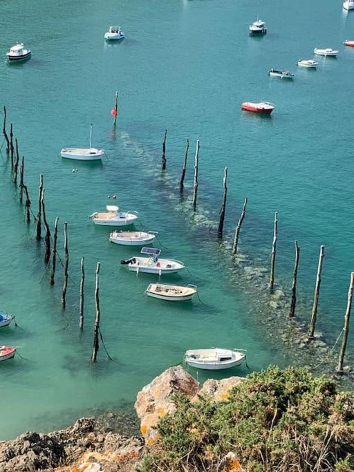 Ravissant Studio En Bord De Mer Plerin Exterior photo